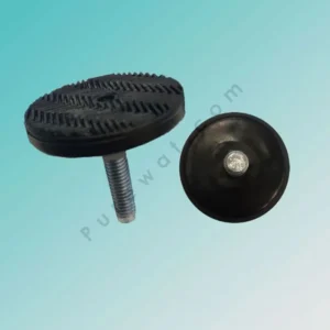 پایه دنده درشت پهن مشکی 10