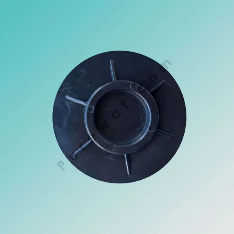 لرزش گیر لباسشویی بزرگ مشکی