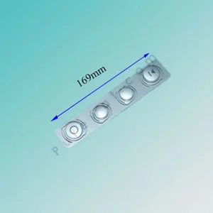 دکمه چهارتایی پنل ال جی سیلور