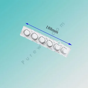 دکمه شش تایی پنل سامسونگ سفید