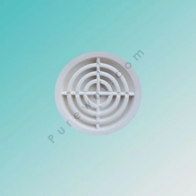 لرزش گیر لباسشویی کوچک سفید