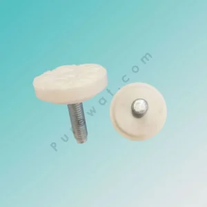 پایه دنده درشت سفید 10